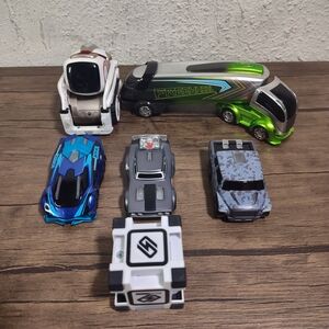 Anki Lot Of 6 Pieces- Overdrive  Fast & Furious- Cozmo Robot-Cube UNTESTED